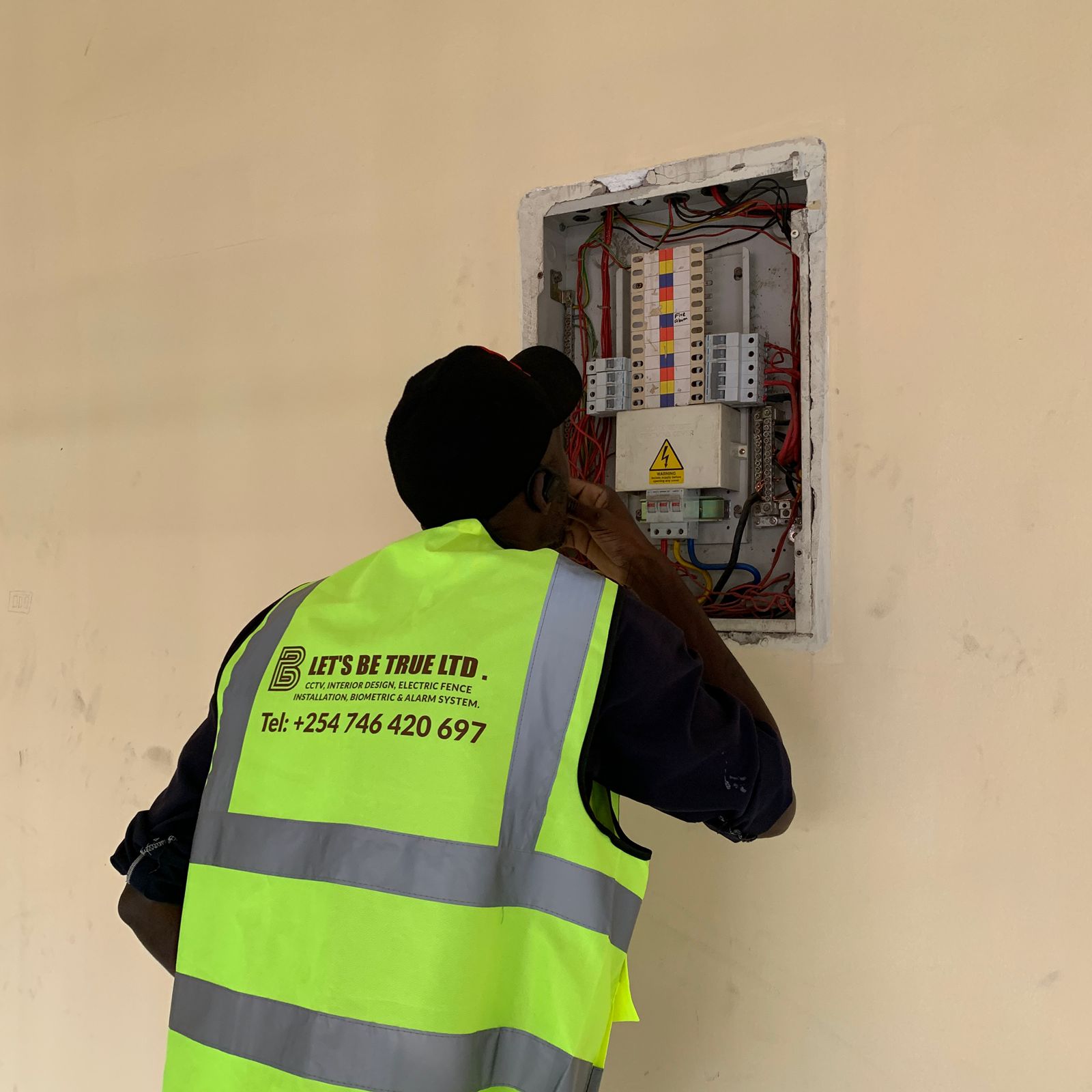 Let's Be True Supply Ltd Security System Installation Project